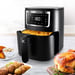 Friteuse sans huile Kitchencook AIRMED3 1400 W Noir