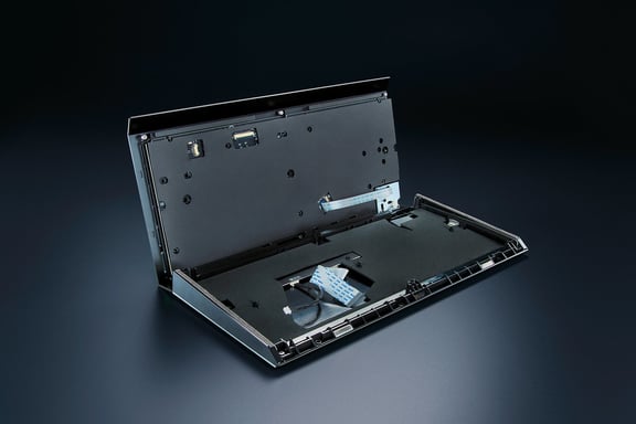 Razer BlackWidow V4 teclado Juego USB QWERTY Inglés de EE. UU. Negro