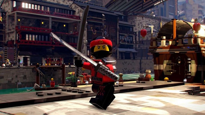 Nintendo La película de LEGO NINJAGO Videojuego estándar Nintendo Switch