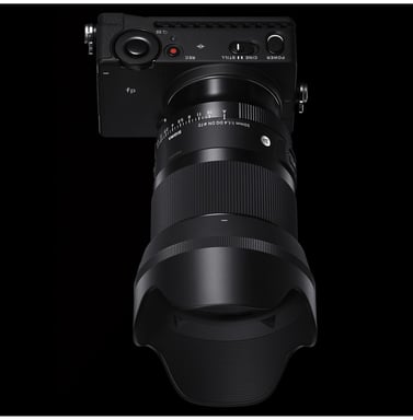 Sigma 315965 lentille et filtre d'appareil photo MILC/SLR Noir