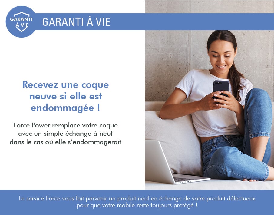 Câble Force Power CBL Ultra renforcé USB C vers Lightning 3m - vue 3