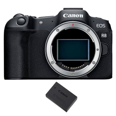 Canon EOS R8 - vue 1