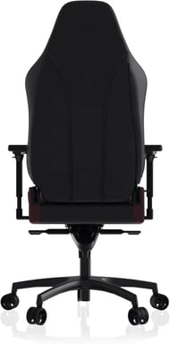 Sedia gaming XL Vertagear PL6800 Burgundy Red con supporto lombare ContourMax, seduta VertaAir e tessuto antibatterico HygennX