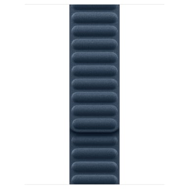 Bracelet à maillons magnétique FineWoven pour Apple Watch Series 1 t/m 9 / SE (38/40/41 mm) | Series 10 / 11 (42 mm) - Taille S/M - Pacific Blue