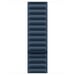 Bracelet à maillons magnétique FineWoven pour Apple Watch Series 1 t/m 9 / SE (38/40/41 mm) | Series 10 / 11 (42 mm) - Taille S/M - Pacific Blue