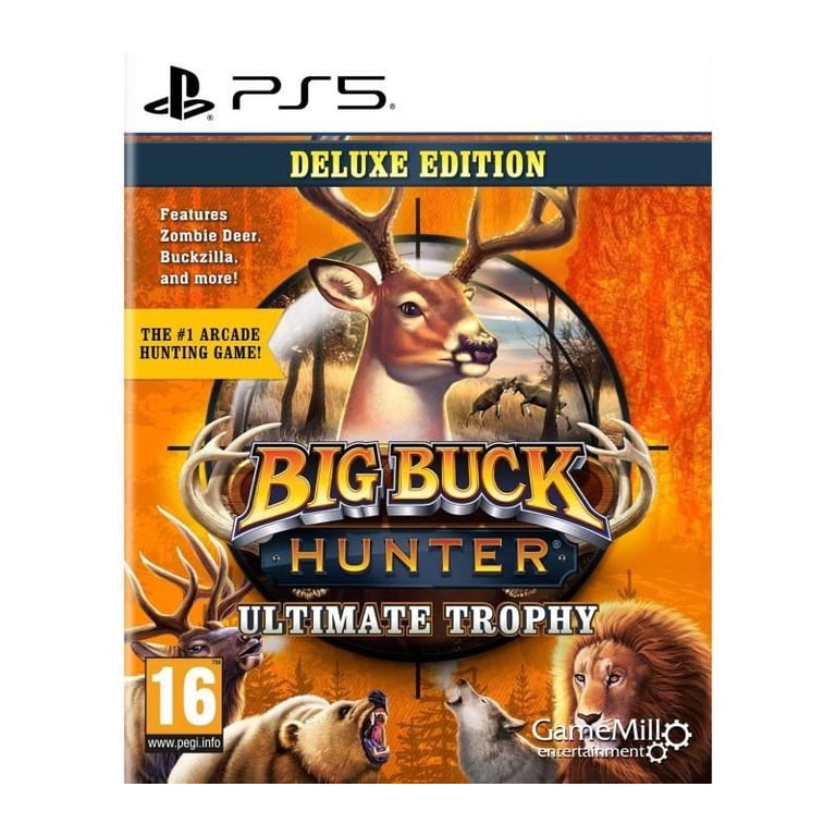 Big Buck Hunter Ultimate Trophy Deluxe Edition Jeu PS5 - vue 2