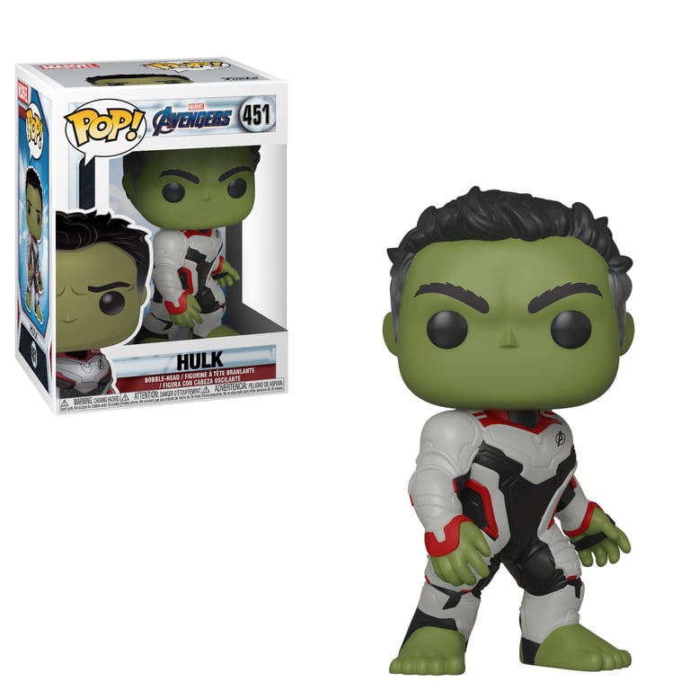 Funko Figurine POP Marvel Avengers Hulk - vue 3