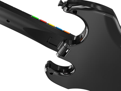 PDP Riffmaster Noir, Gris Guitare Analogique/Numérique PC, PlayStation 4, PlayStation 5