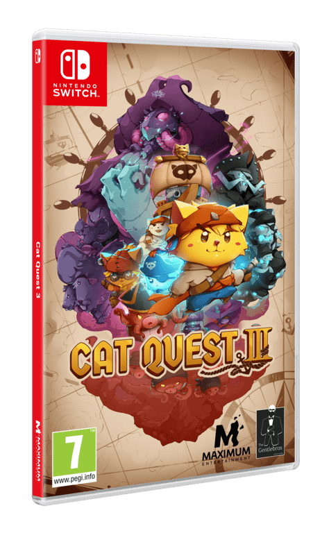 Cat Quest 3 Nintendo Switch - Neuf