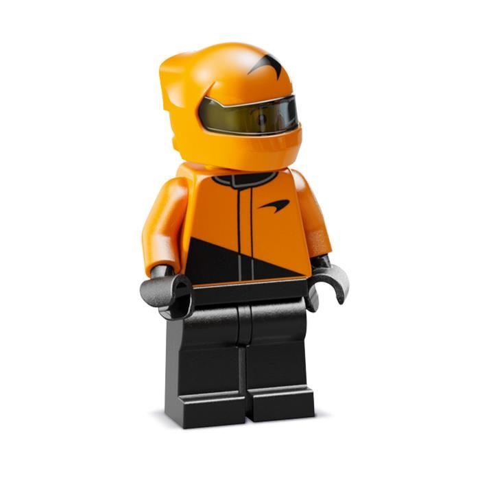 Voiture de Course F1 McLaren MCL38 LEGO Speed Champions - Modèle Collectible 77251 - Neuf