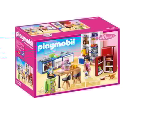 Juguete Playmobil Dollhouse 70206