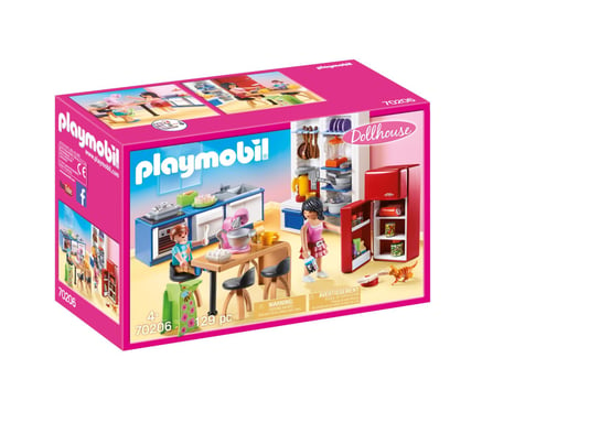 Playmobil Casa delle bambole 70206 giocattolo