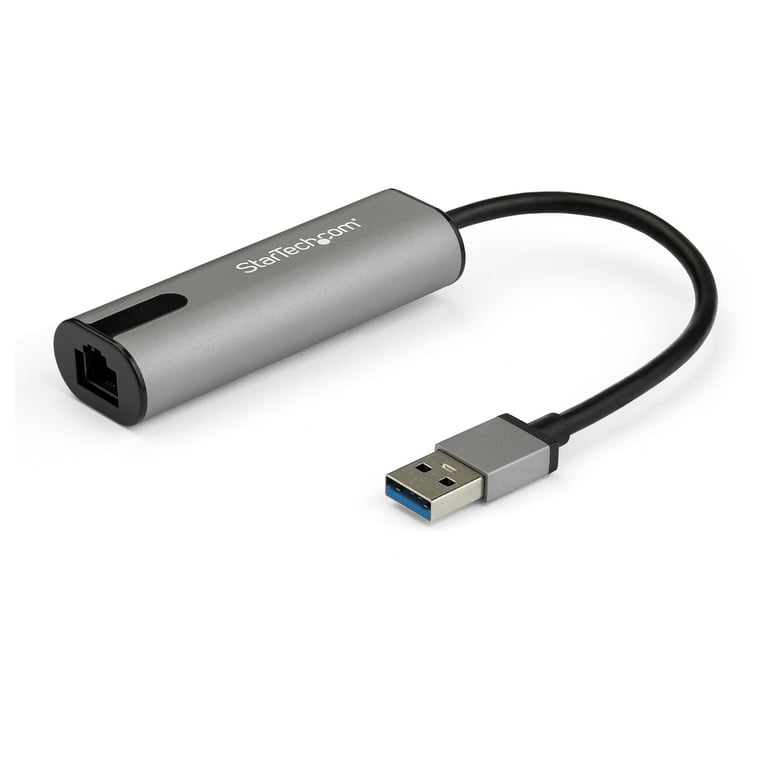 Startech.Com Carte Reseau Externe Usb 3.0 Vers 2.5 Gigabit Ethernet - Adaptateur 2.5Gbase-T - Ieee 802.3Bz - Mac, Windows, Linux (Us2Ga30) - Adaptateur Reseau - Usb 3.0 - Ethernet 10M/100M/1G/2,5 Gigabit X 1