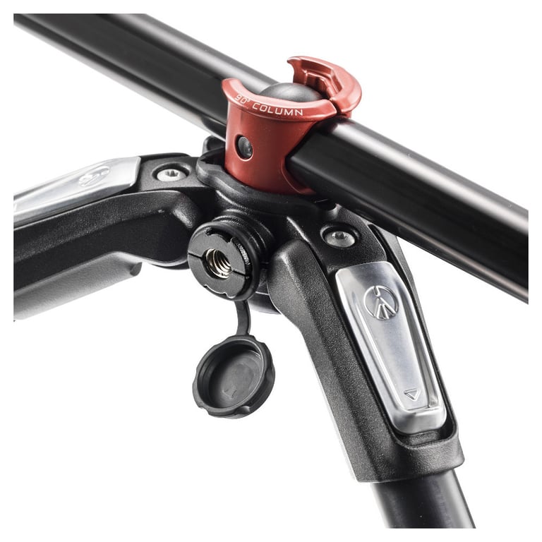 Manfrotto MT190XPRO4 trépied Caméras numériques 3 pieds Noir - Neuf