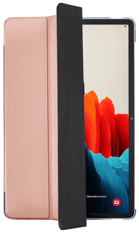 Etui pour tablette Fold Clear pour Samsung Galaxy Tab S7 11 - Or rose