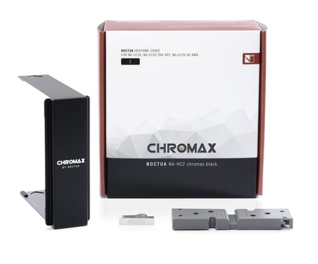 Noctua NA-HC2 chromax.black Kit de montage