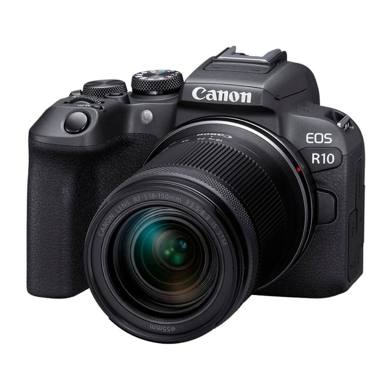 Canon EOS R10 - vue 2