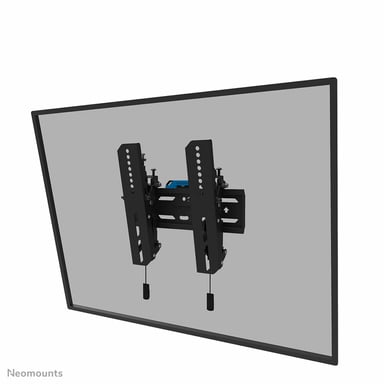 Neomounts WL35S-850BL12 Supporto TV a parete 24-65 - inclinabile - bloccabile - installazione rapida (Neomount Wall Mount Tilt 55)