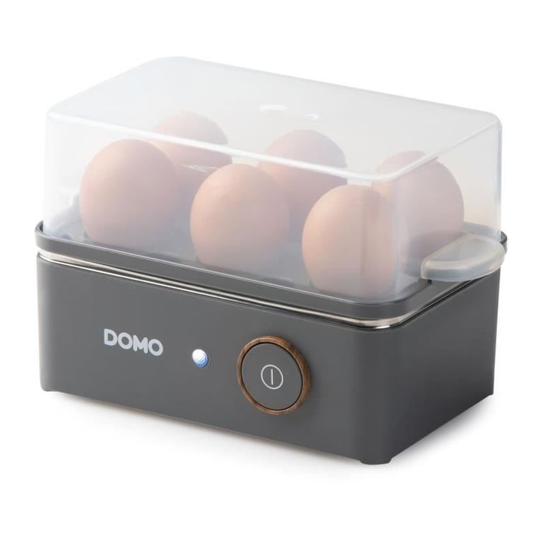 Cuiseur À Oeufs DOMO DO9283EK – 400W, Jusqu'à 6 Oeufs, Signal Sonore - vue 3