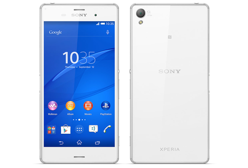Xperia Z3 16 GB, Blanco, desbloqueado