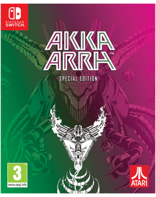 Akka Arrh Edizione Speciale Nintendo SWITCH