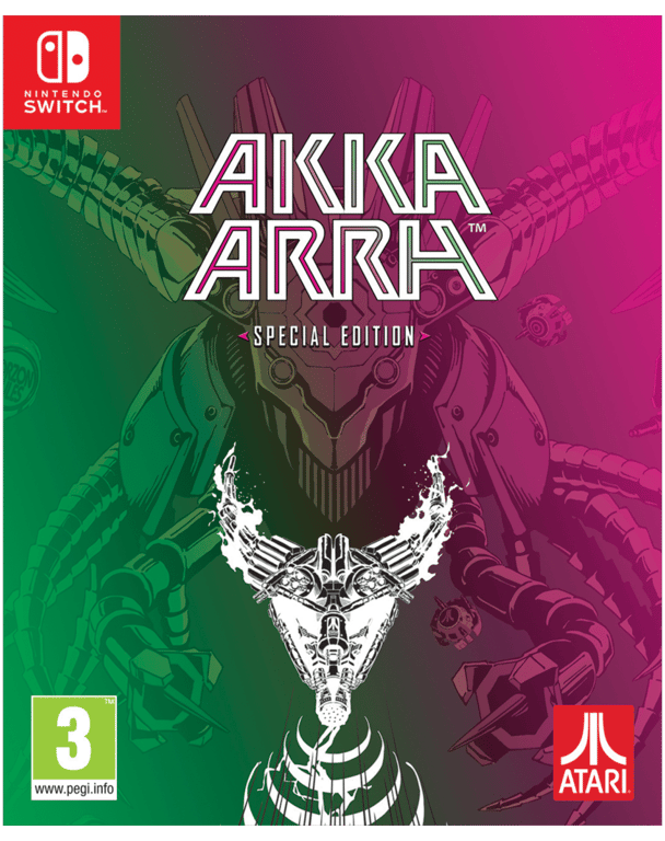 Akka Arrh Special Edition Nintendo SWITCH Neuf