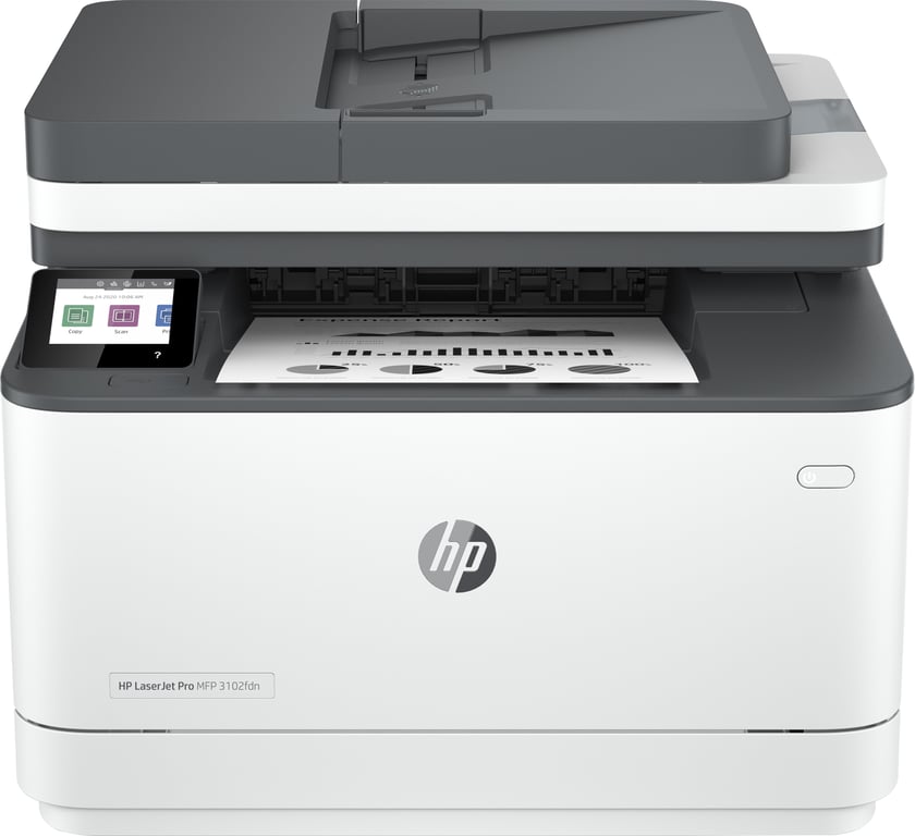 HP Imprimante Multifonction Laserjet Pro 3102fdn - vue 3