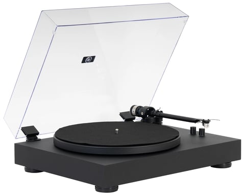 Fonestar VINYL-13 tocadisco Tocadiscos de tracción por correa Negro Totalmente automático