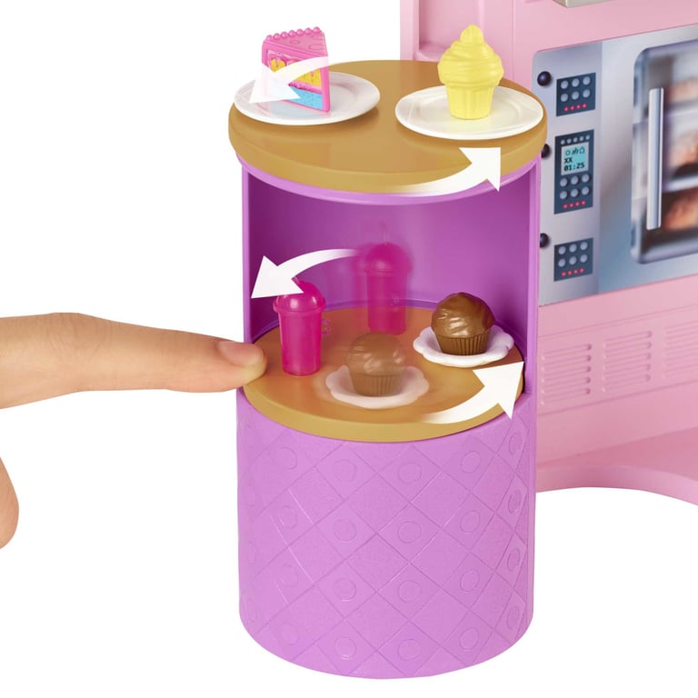 Coffret Le Restaurant De Barbie Mattel Le Coffret - vue 3