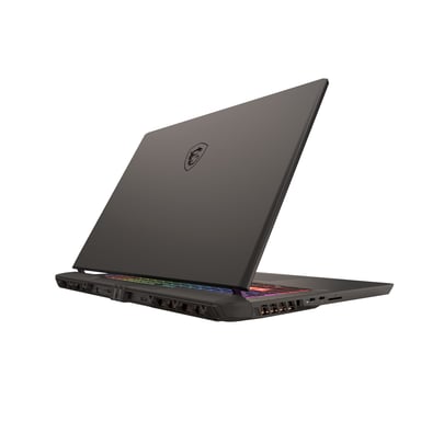 MSI Vector 17 HX AI A2XWIG-010FR Intel Core Ultra 9 275HX Portátil 43,2 cm (17'') Quad HD+ 32 GB DDR5-SDRAM 2 TB SSD NVIDIA GeForce RTX 5080 Wi-Fi 7 (802.11be) Windows 11 Home Francés Gris