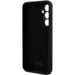Funda Karl Lagerfeld de silicona con broche metálico para Galaxy S23 FE, negro
