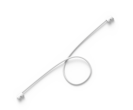 Cinghie Airpod bianche