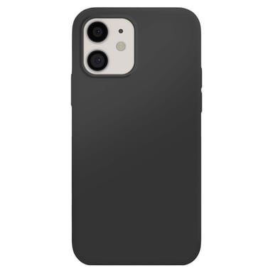 Moxie Funda para iPhone 12 / 12 Pro Edición Color Skin en TPU con Interior Suave Negro