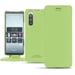 Housse cuir Sony Xperia 5 -  - Vert - Simili cuir