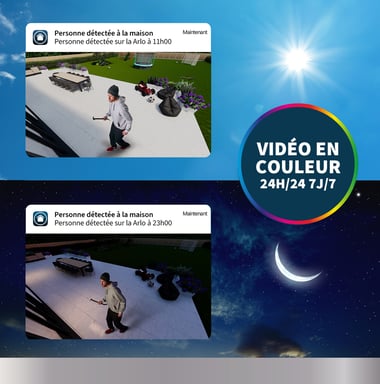 Arlo Pro 3 Floodlight Telecamera di sicurezza IP per interni e per esterni 2560 x 1440 pixel Parete