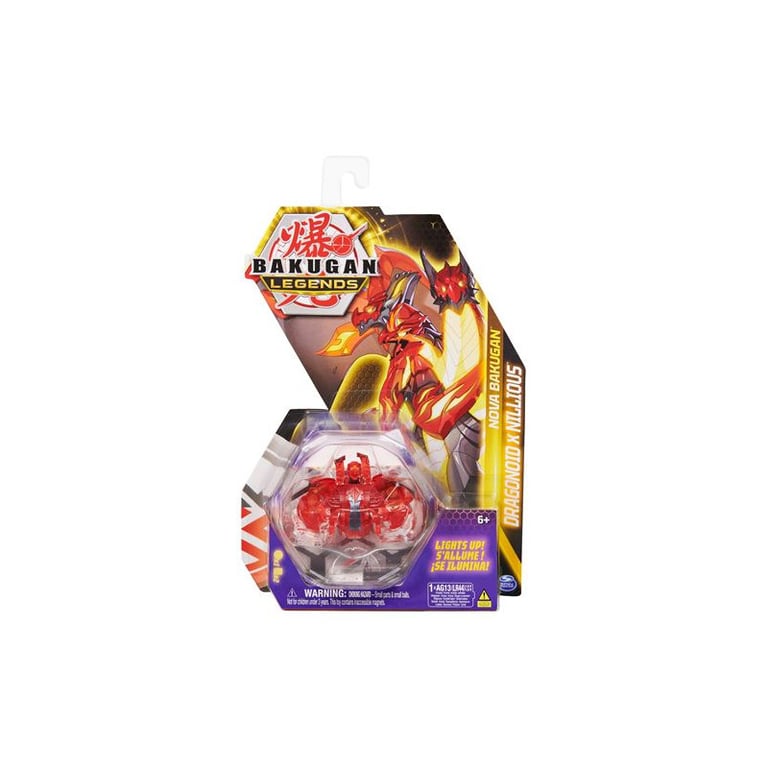 Figurine Bakugan Nova Saison 5 Modèle aléatoire Neuf - vue 2