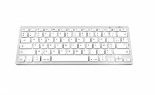Bluestork BS-KB-MINI-MAC clavier Universel Bluetooth Français Blanc