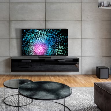 Thomson Q70 Series Smart MiniLED TV 55; Google TV; 3840 x 2160 (4K UHD), 1500000:1, LED, 144 Hz, DVB-T/T2/C/S/S2, HDR10, Wi-Fi, Bluetooth, LAN, HDMI 4 (2.1), USB 2 (2.0) + 1 (3.0), Central Stand, Black 139,7 cm (55'') 4K Ultra HD Smart TV Wifi Negro 1000 cd / m²