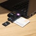 TooQ TQR-3012B lector de tarjetas con chip USB 2.0 Negro
