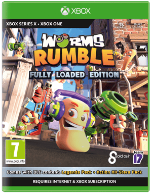 Worms Rumble Fully Loaded edizione XBOX SERIE X / XBOX ONE