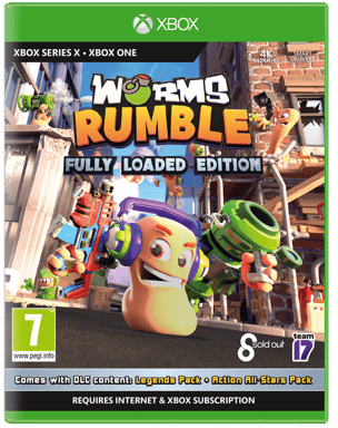 Worms Rumble Fully Loaded edition XBOX SERIE X / XBOX ONE