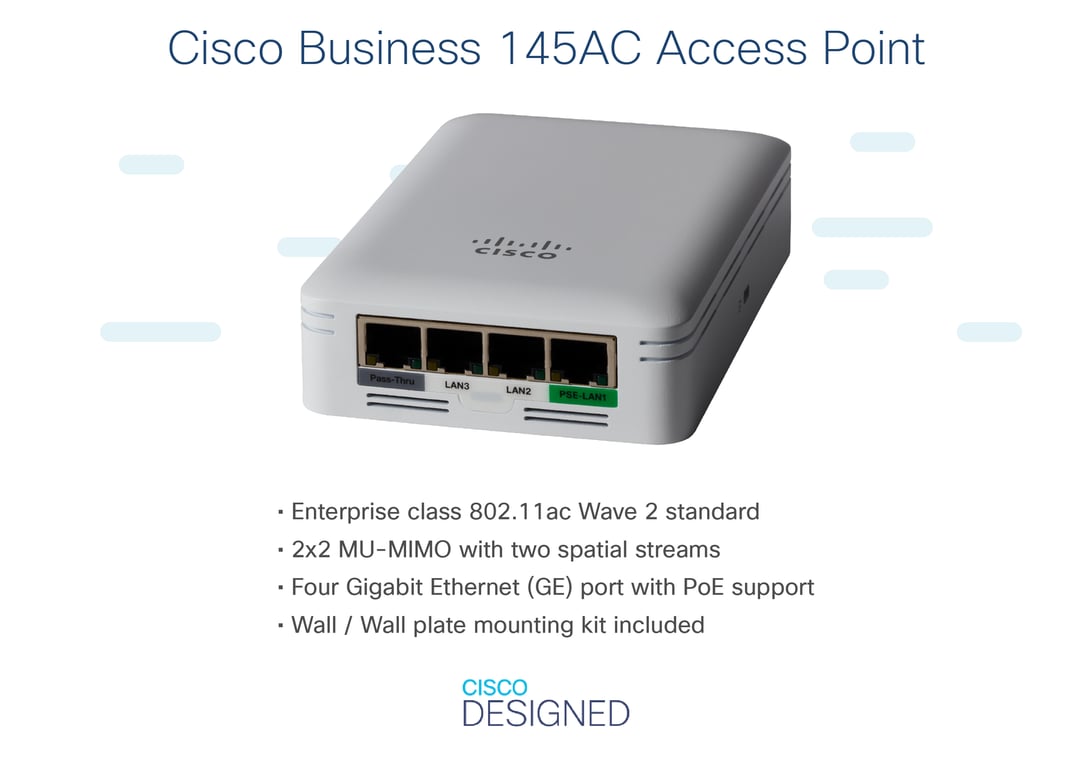 Cisco CBW140 CBW140AC E - vue 9