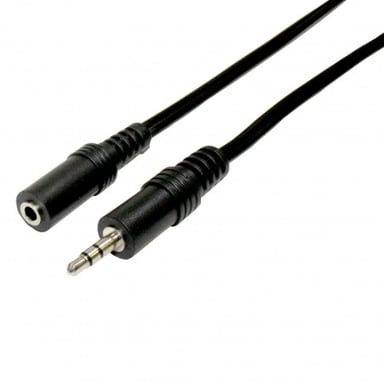 DCU Advance Tecnologic 307030 câble audio 3 m 3,5mm Noir