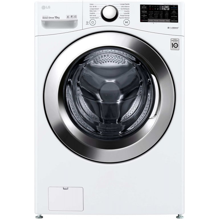 LG Lave linge hublot Big Size 15 kg essorage 1100 trmin F51P12WH - vue 8