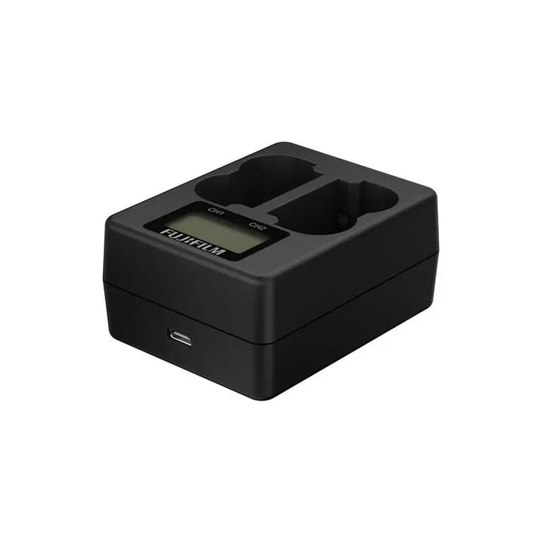 Chargeur Fujifilm BC-W235 – Chargeur Double pour Batteries NP-W235 - vue 4