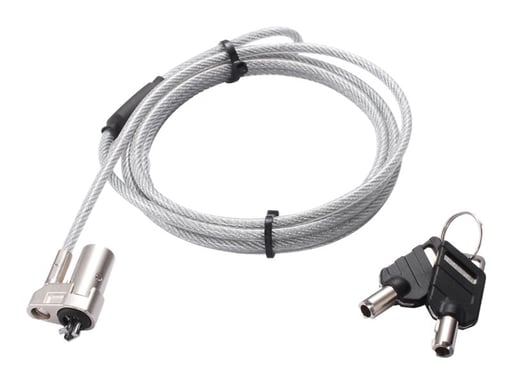 Port Designs 901200 Cavo antifurto nero