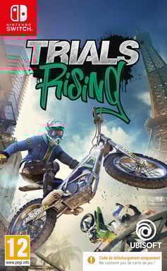 UBISOFT Trials Rising - Juego para Switch