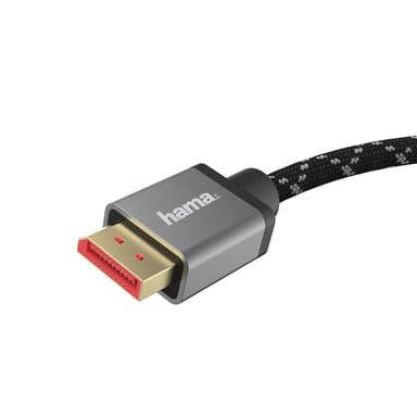 Hama 00200505 Cavo DisplayPort 2 m Nero