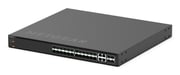 NETGEAR MSM4328F Gestionado L3 10G Ethernet (100/1000/10000) 1U Negro