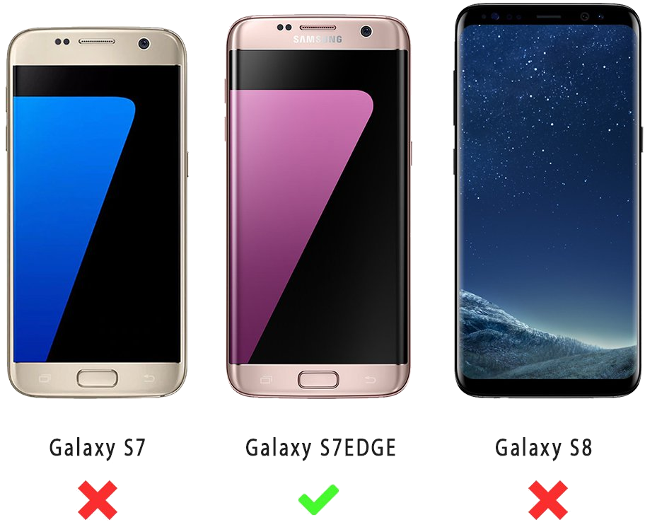 Evetane Coque Samsung Galaxy S7 Edge anti-choc souple angles renforcés  transparente Motif Parfaite Avec De